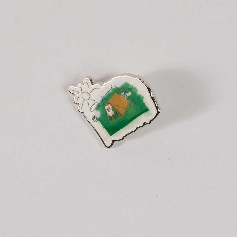 Pin Au Vieux Campeur