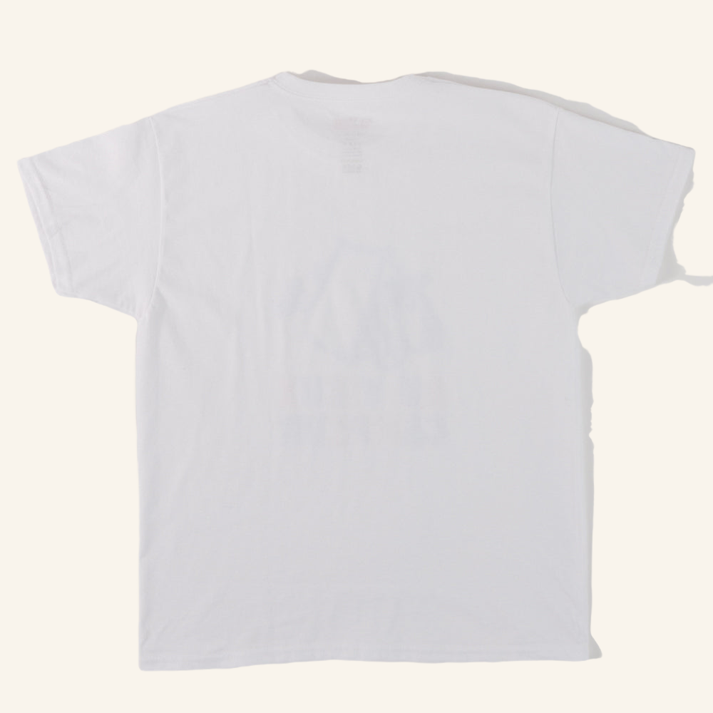 Au Vieux Campeur - Congés Payés - T-Shirt Kids Cabane - Blanc