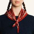 Au Vieux Campeur - Congés Payés - Au Vieux Campeur Bandana - Burgundy