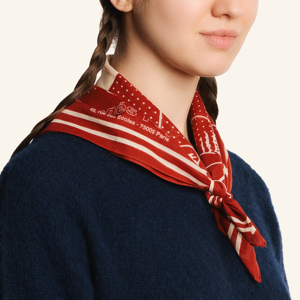 Au Vieux Campeur - Congés Payés - Bandana - Bordeaux