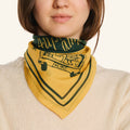 Au Vieux Campeur - Congés Payés - Au Vieux Campeur Bandana - Yellow