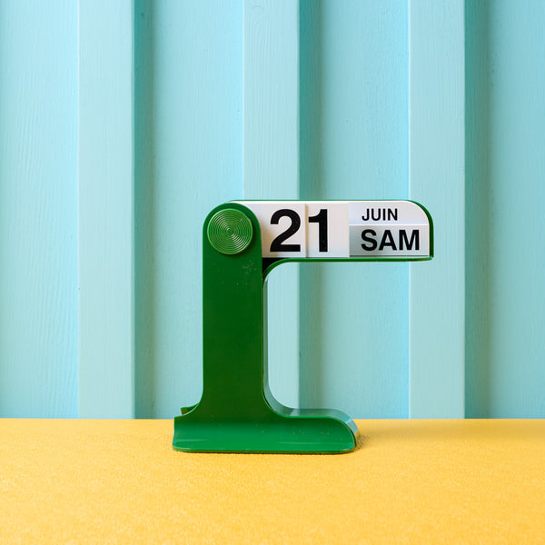 Calendrier Timor - Vert