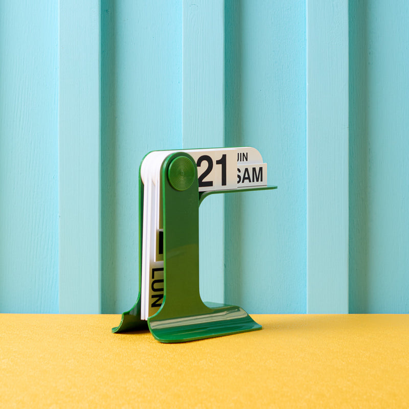 Calendrier Timor - Vert