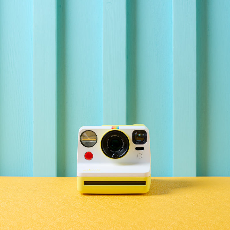 Appareil photo retro Polaroid Now3 - Jaune