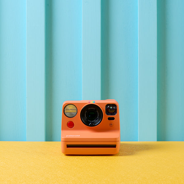 Appareil photo retro Polaroid Now3 - Corail