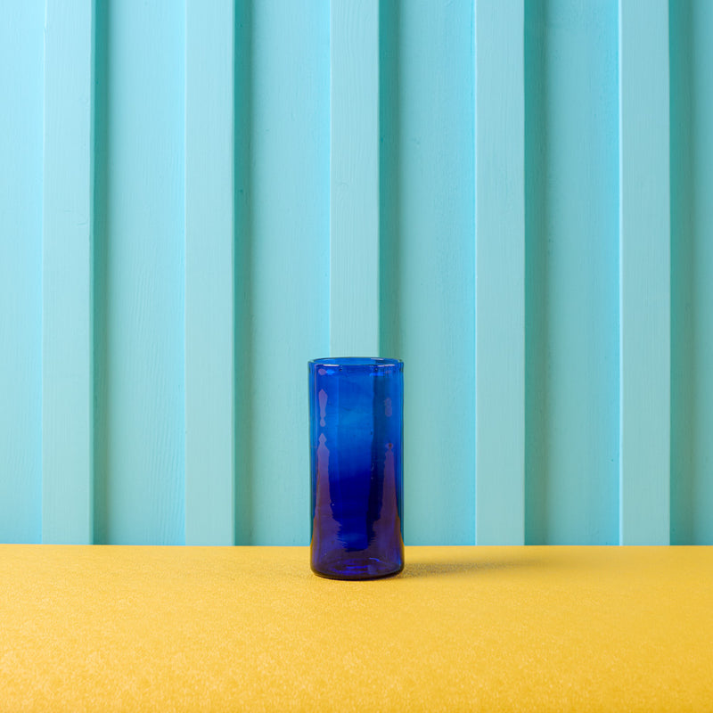 Verre Ice Tea - Bleu