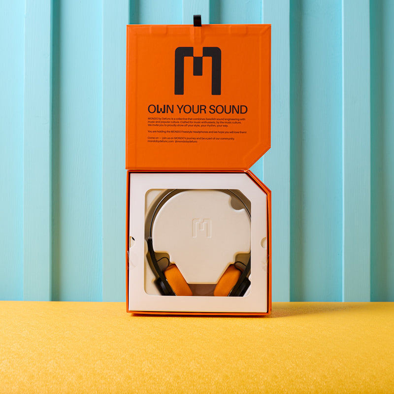 Casque audio sans fil - Mondo Freestyle