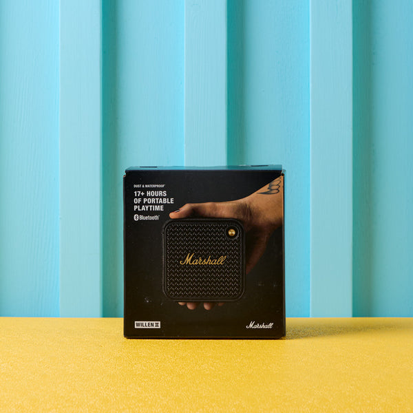 Enceinte Willen II - Noir - Marshall