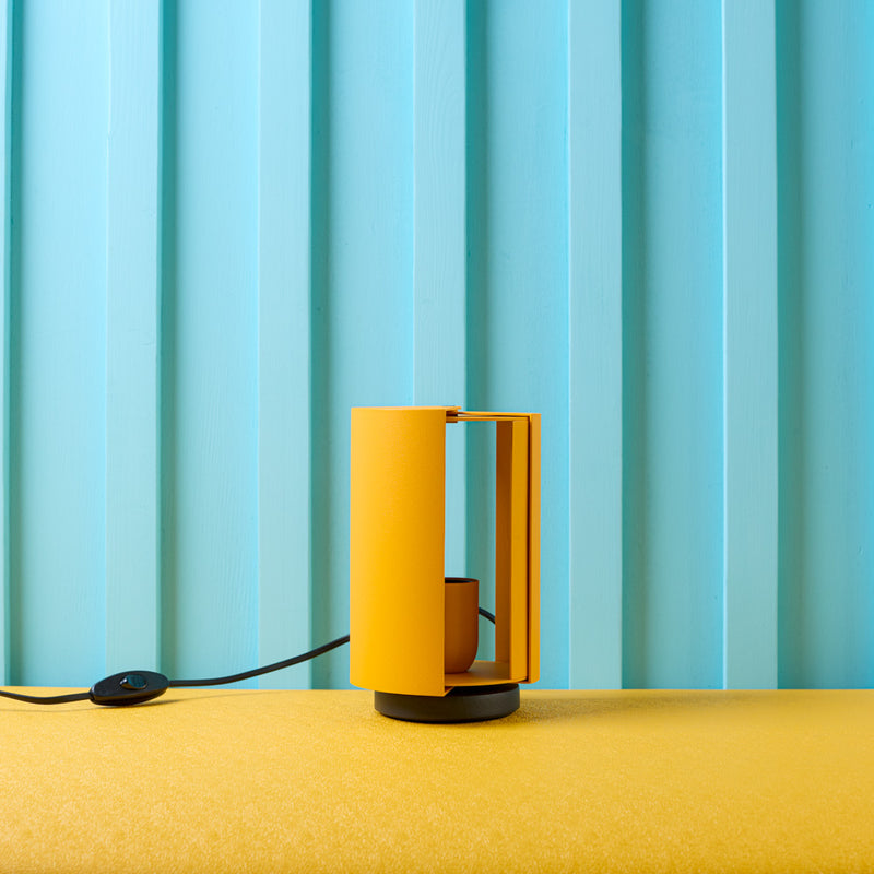 Lampe à poser pivotante - Jaune - Nemo Lighting