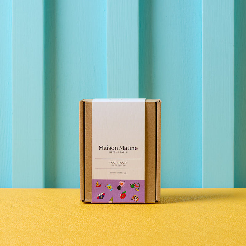 Eau de parfum -  Poom Poom - Maison Matine