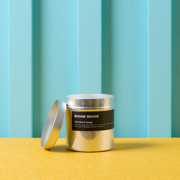 Bougie parfumée - Wild Mint Ginger