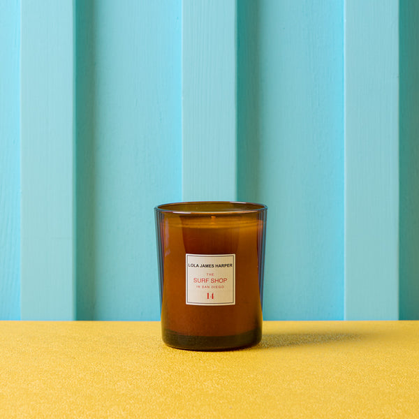Bougie The Surf Shop in San Diego  - Lola James Harper - 190 g