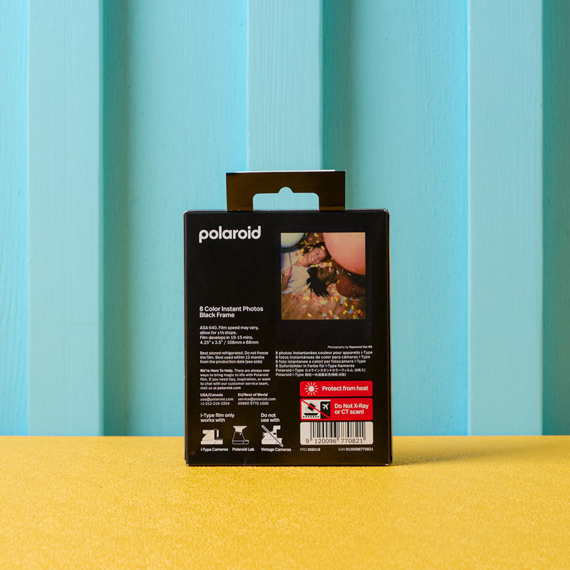 Films instantanés Couleur pour i-Type - Black Frame Edition