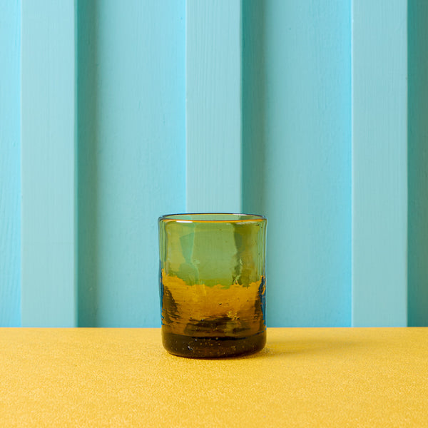 Verre Murano - Jaune