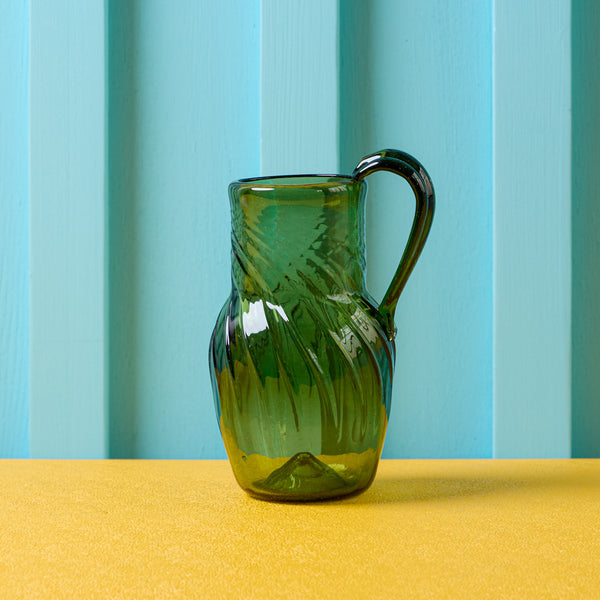 Pichet Plisse - Vert