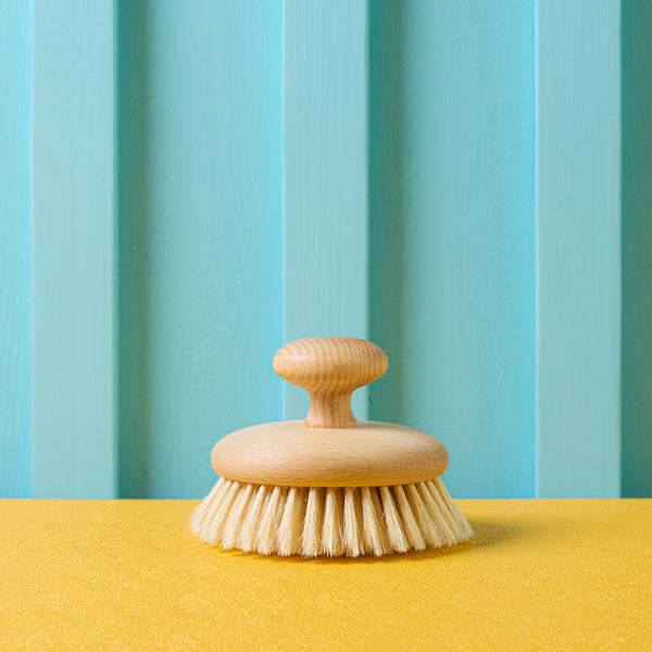 Brosse de massage avec pommeau