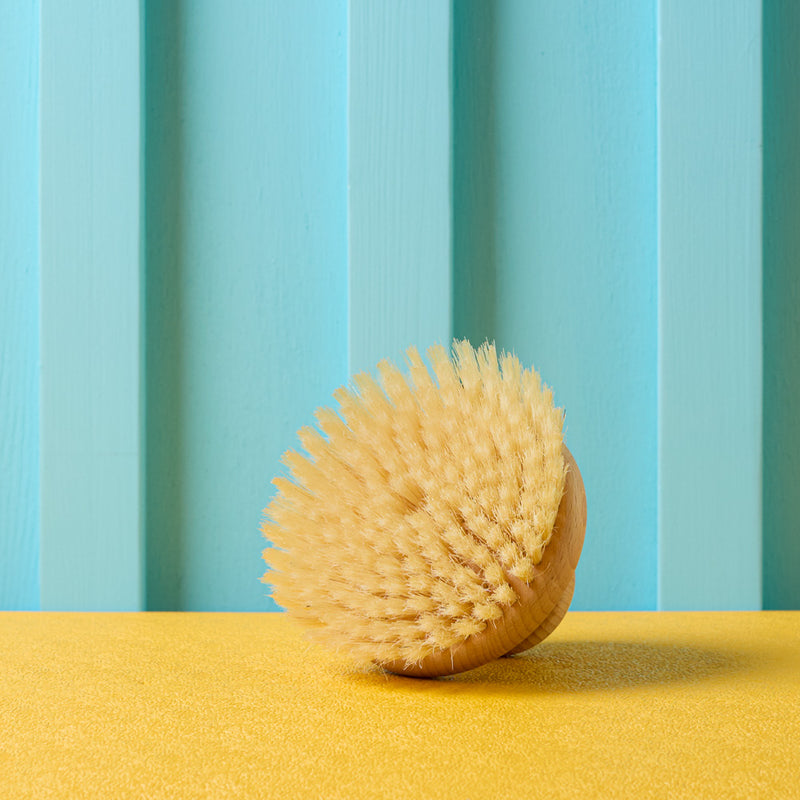 Brosse de massage avec pommeau
