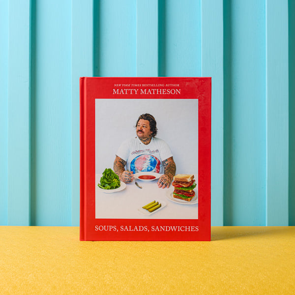 Livre - Soups Salads Sandwiches