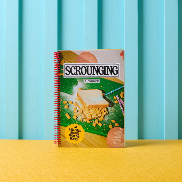 Livre - Scrounging a Cookbook