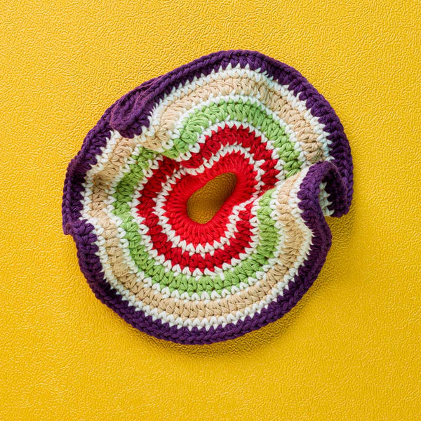 Chouchou en crochet - Moise
