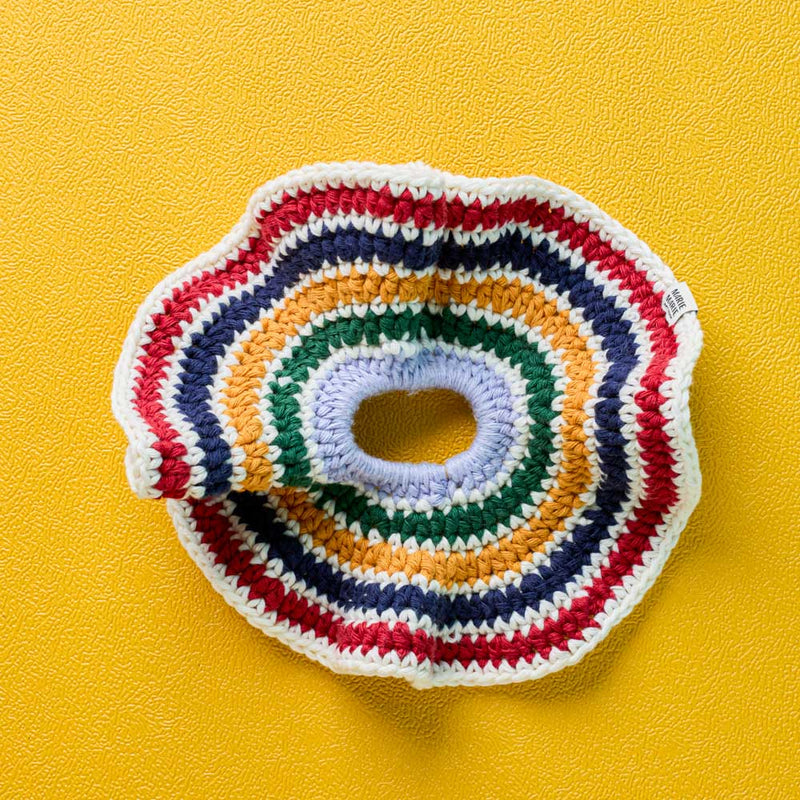 Chouchou en crochet - Lizzie