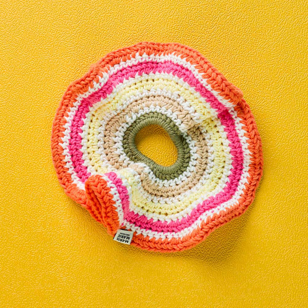 Chouchou en crochet - Millie
