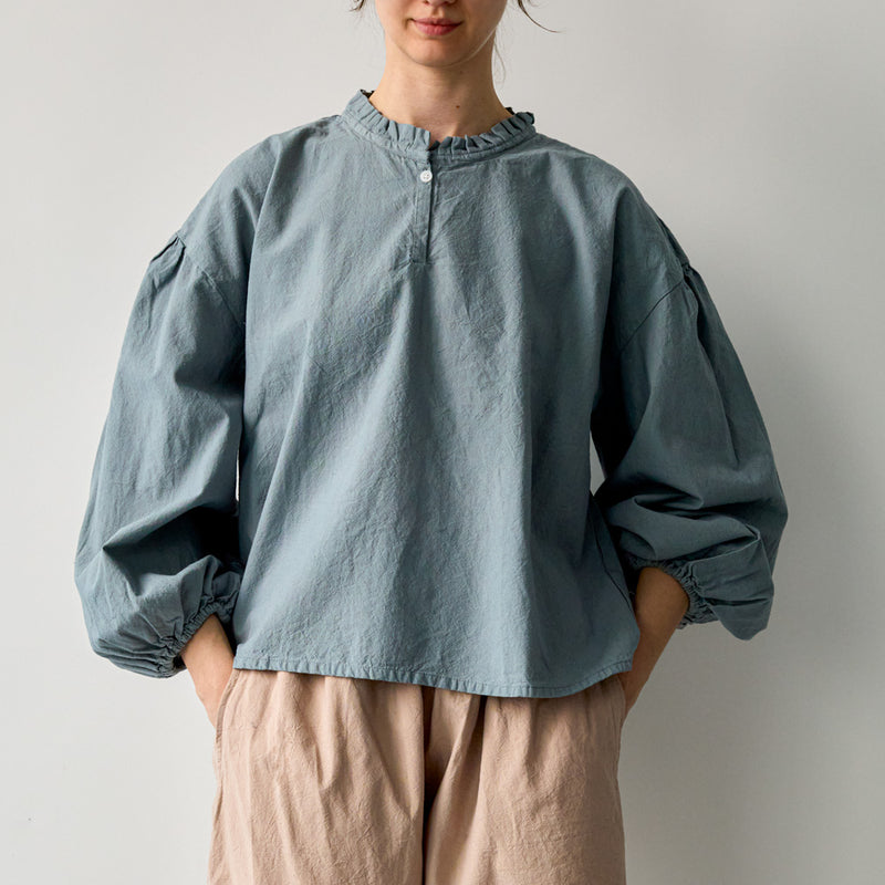 Mysayang - Blouse Buantan - Bleu Cloud