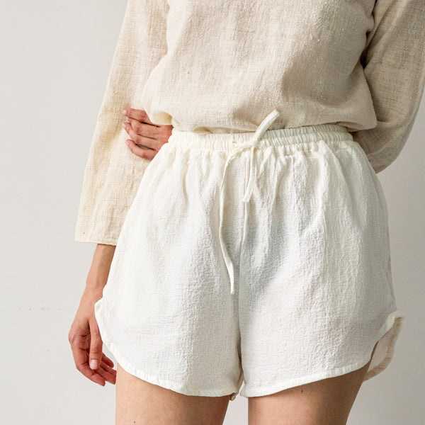 Mysayang - Short Kelapa - Blanc Off