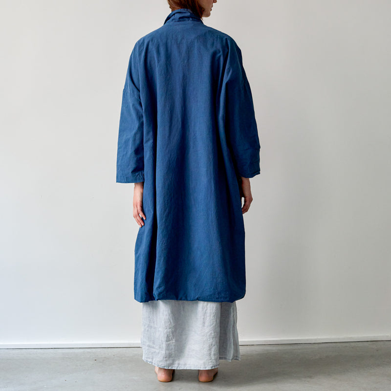 Mysayang - Manteau Adem - Bleu Indigo Solid
