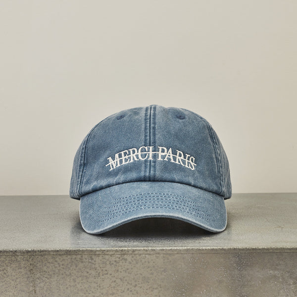 Merci - Casquette Merci Barré - Denim