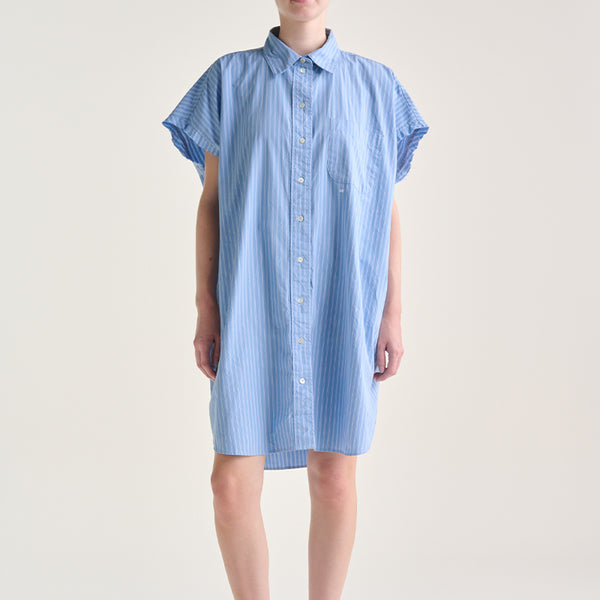 Bellerose - Chemise Gianna - Rayures Bleu