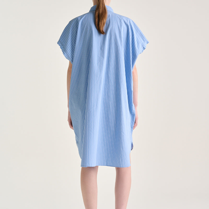 Bellerose - Chemise Gianna - Rayures Bleu