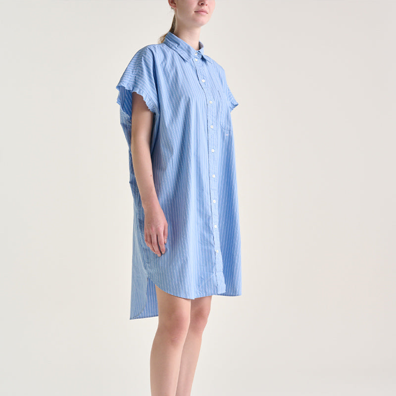 Bellerose - Chemise Gianna - Rayures Bleu