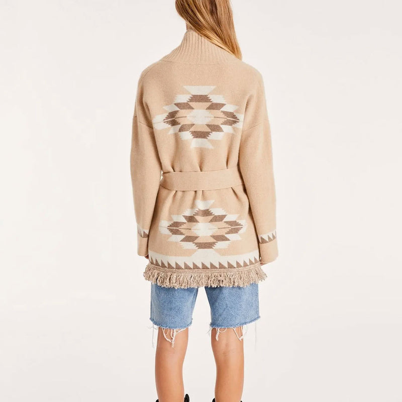 Kujten - Cardigan Micky - Beige