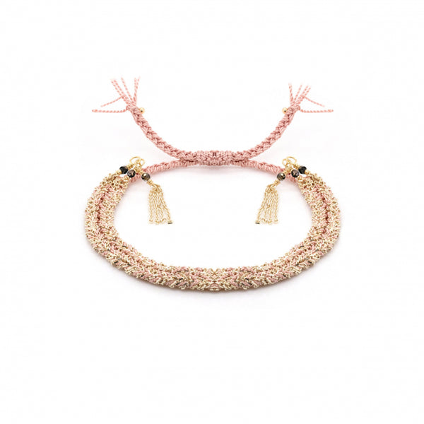 Marie Laure Chamorel - Bracelet n°183 - Rose & Gold