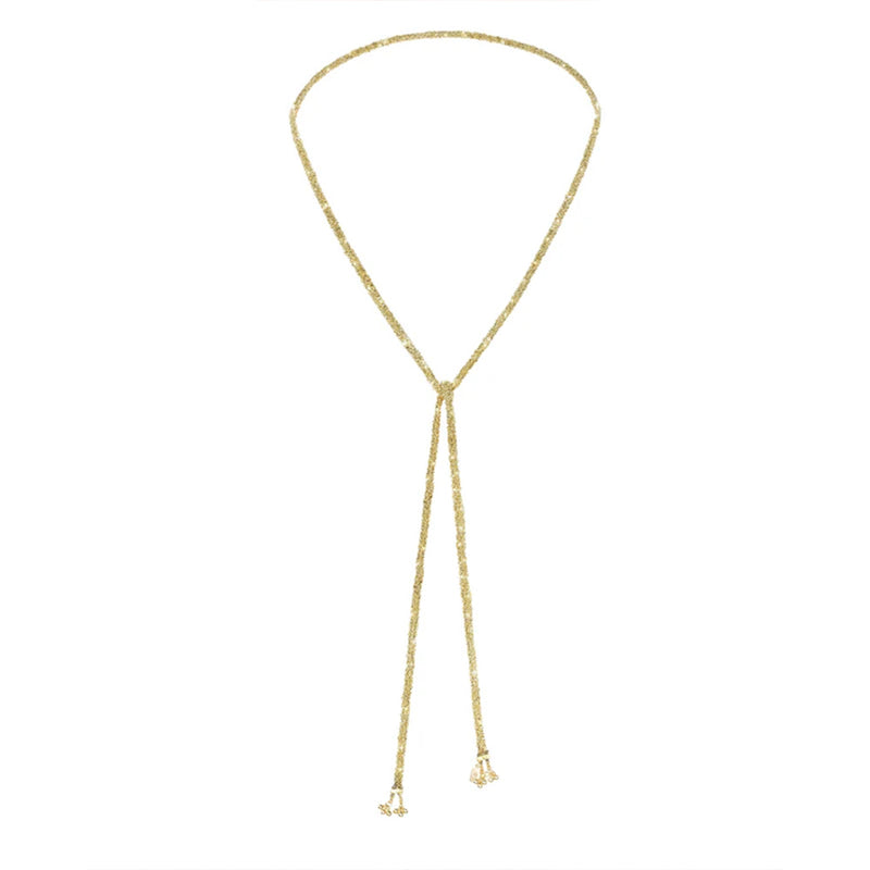 Marie Laure Chamorel - Collier n°826 - Gold