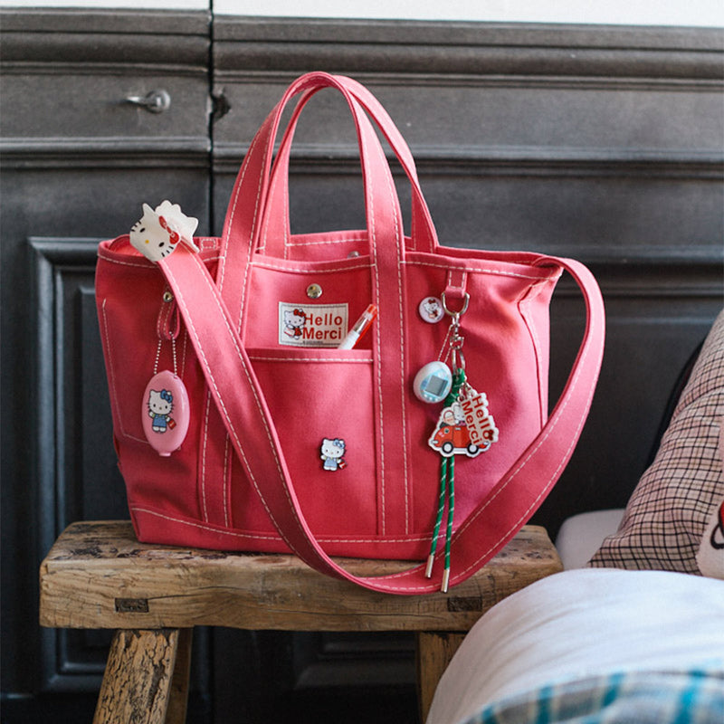Hello Kitty x Merci - Pins Tote bag
