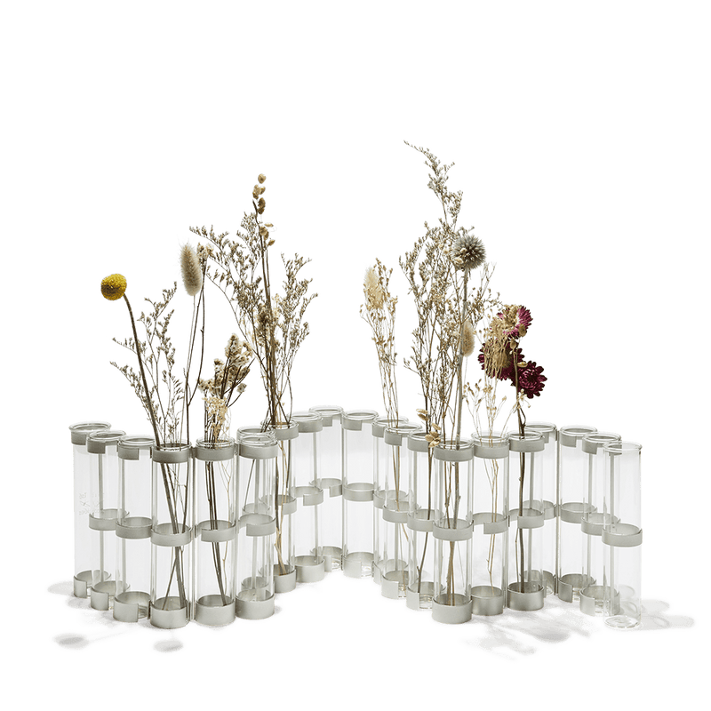 Vase d'Avril en verre