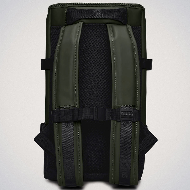 rains runner backpack green Rains - Trail Cargo Backpack
