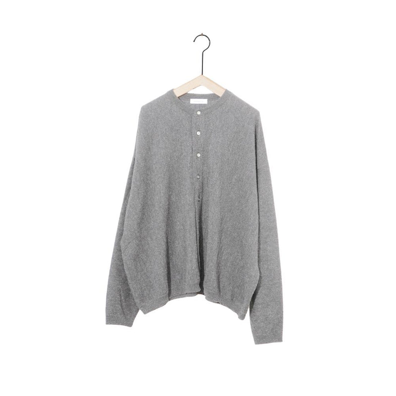 Ordinary Fits - Cardigan Barber - Gris clair