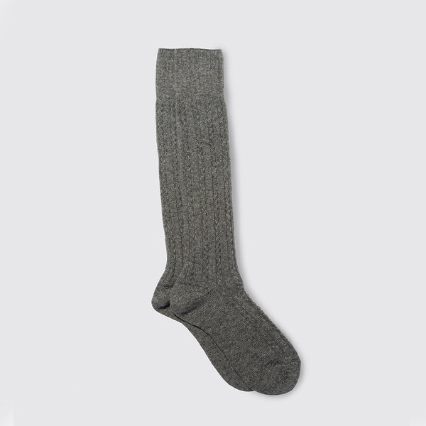 Maria La Rosa - Chaussettes Scotland - Gris