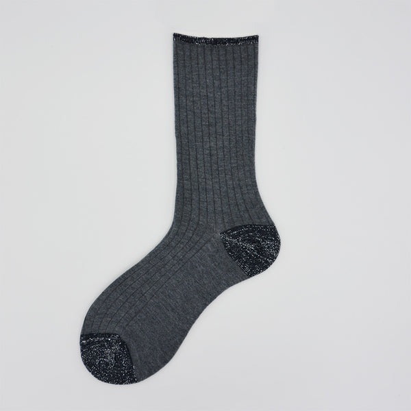 Alto Milano - Chaussettes n°279  - Gris