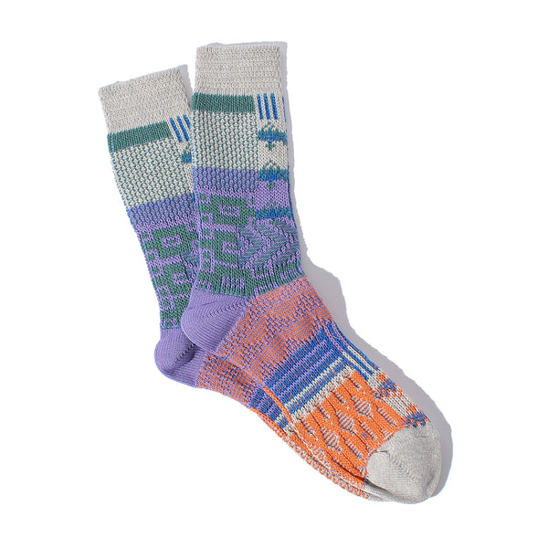 Anonymous ISM - Chaussettes Multi Links - Grey