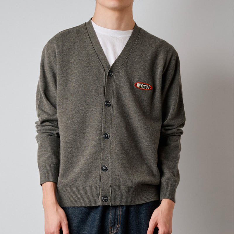Merci - Cardigan Charlie - Gris