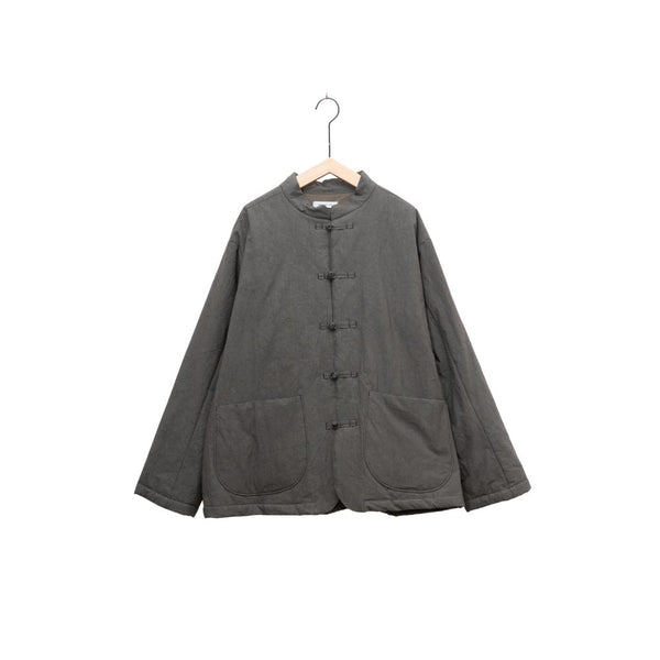 Ordinary Fits - Veste chinoise matelassée - Gris