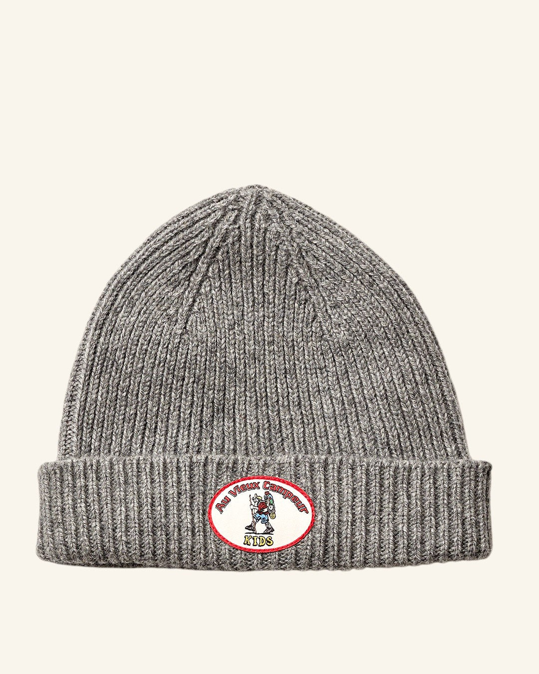 Au Vieux Campeur - Paid Holidays - Ben Kids Beanie - Heather Gray