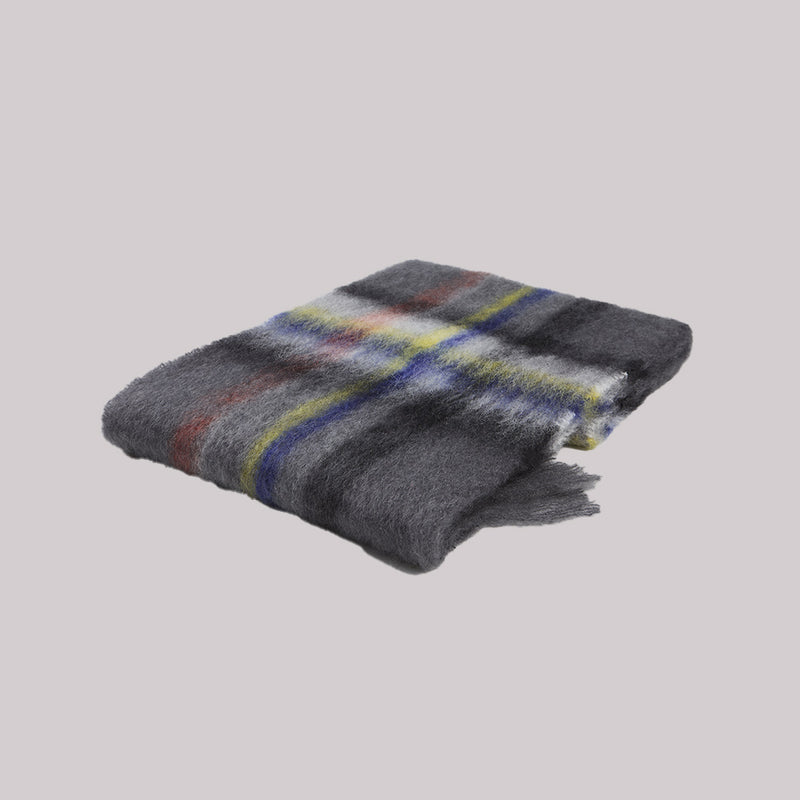 Ezcaray - Echarpe Tartan - Gris