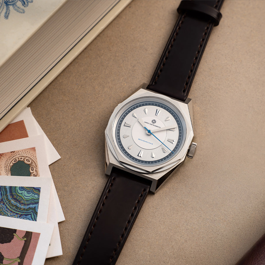 Montre Beaumarchais - Horae - Merci - vue 9