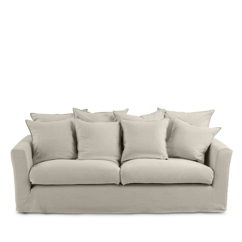 Housse canapé convertible - Ficelle
