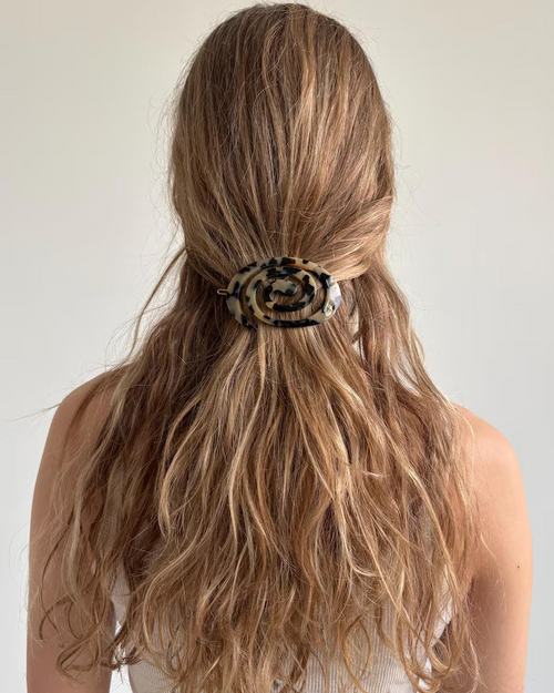 Turtle Story - Barrette Spiral - Tokyo Light